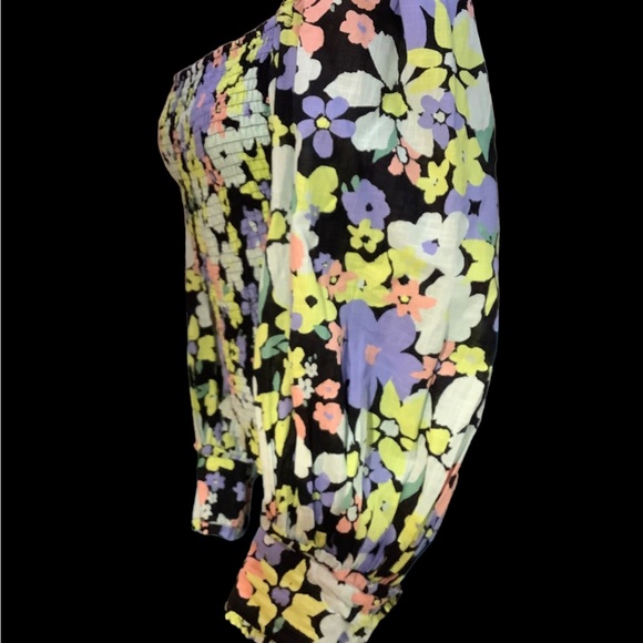 NWT FREE PEOPLE ARIANA PRINTED TOP. SIZE MEDIUM - Picture 11 of 16